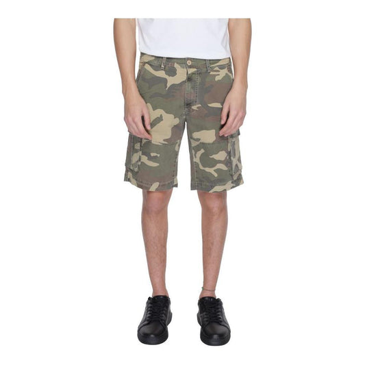 U.S. POLO ASSN. Beige Cotton Bermuda US-13435400309-W38