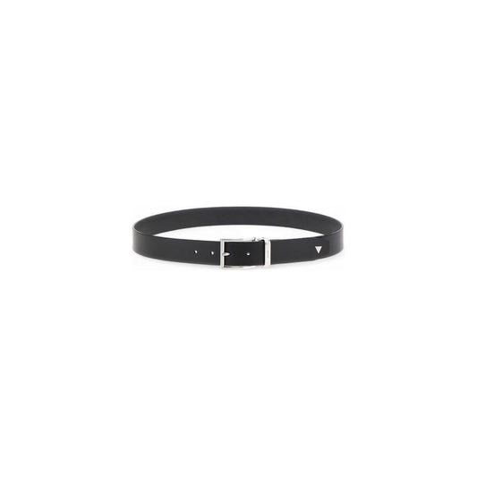 Guess Black Leather Belt GU-14526600009-M