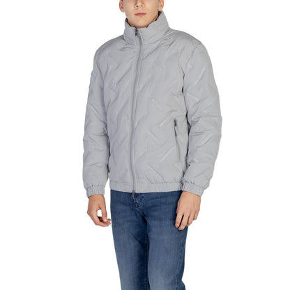 Antony Morato Gray Polyester Jackets And Coat