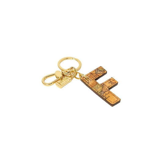 Alviero Martini Prima Classe Beige Polyethylene Keychain ALMAPRCL-8004800127