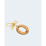 Alviero Martini Prima Classe Beige Polyethylene Keychain ALMAPRCL-8005800127