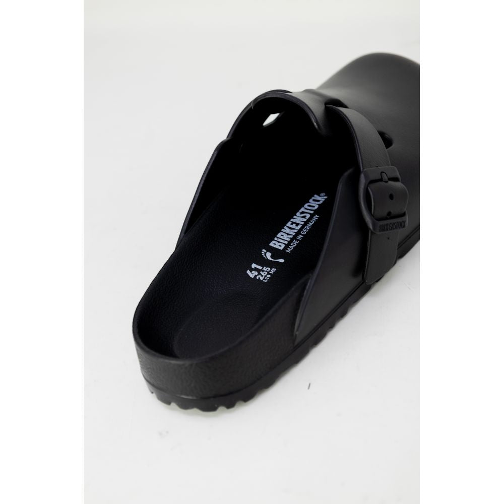 Birkenstock Black Plastic Slippers