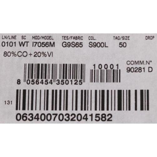 Dolce & Gabbana Gray STAFF Cotton Striped Vest Dolce & Gabbana