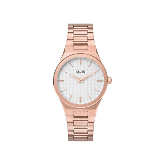 Cluse Multicolor Stainless Steel Dress Watch