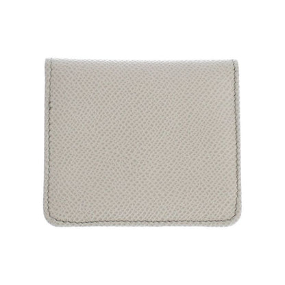 Dolce & Gabbana White Dauphine Leather Case Wallet Dolce & Gabbana