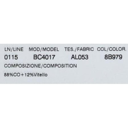 Dolce & Gabbana Black Cotton Royal Bee Embroidery Belt Dolce & Gabbana