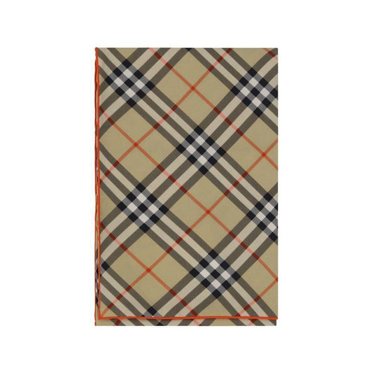 Burberry Check Archive silk Scarf