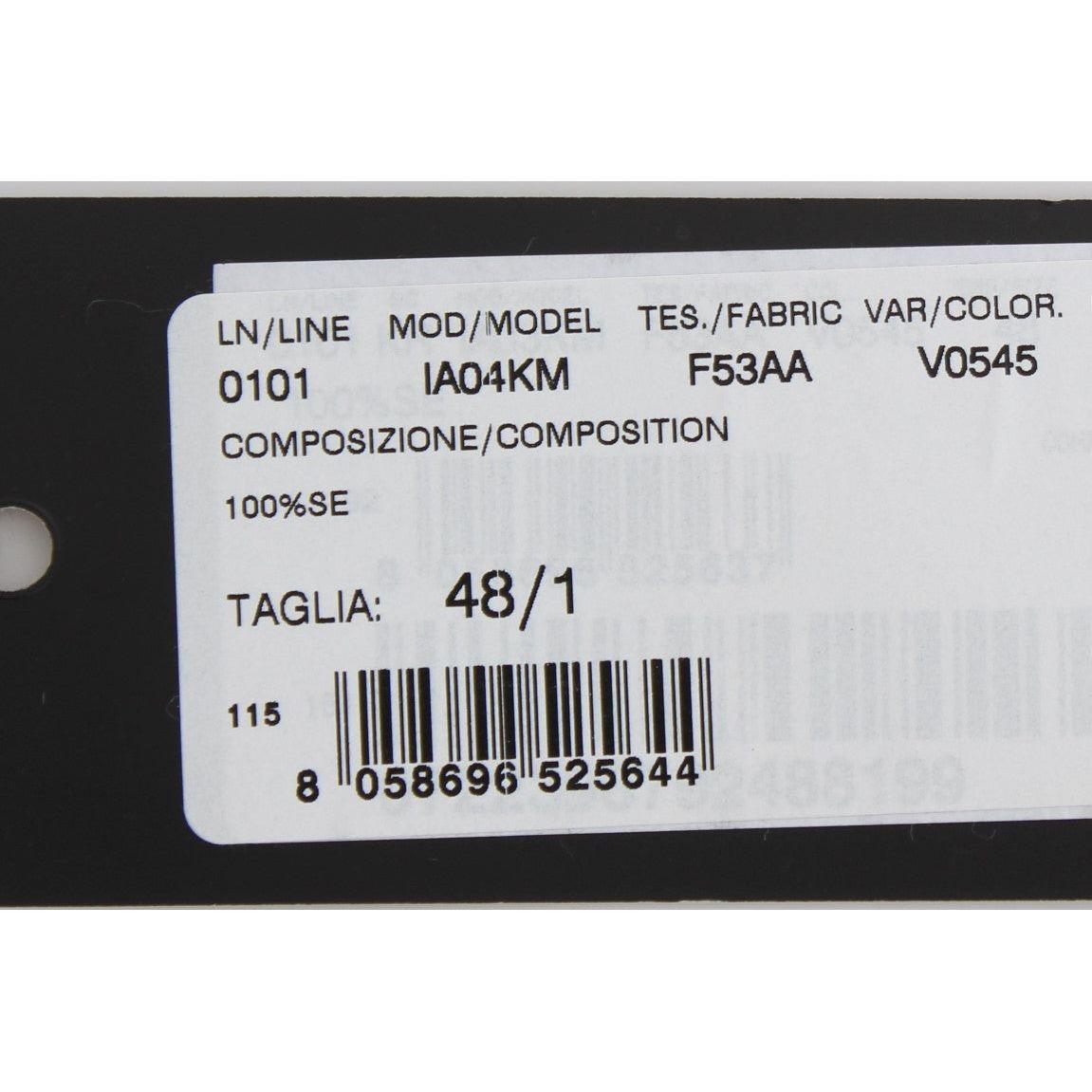 Dolce & Gabbana Gray Crewneck Pullover Silk Sweater Dolce & Gabbana