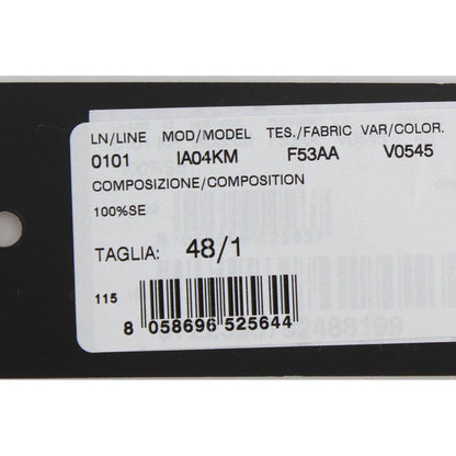 Dolce & Gabbana Gray Crewneck Pullover Silk Sweater Dolce & Gabbana