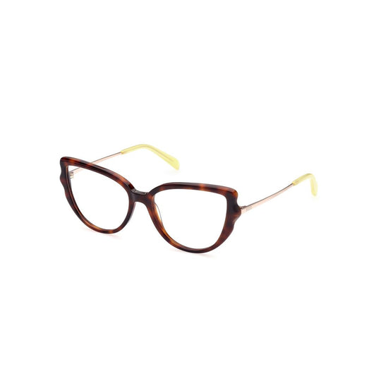 Emilio Pucci Brown Acetate Glasses (Frames)