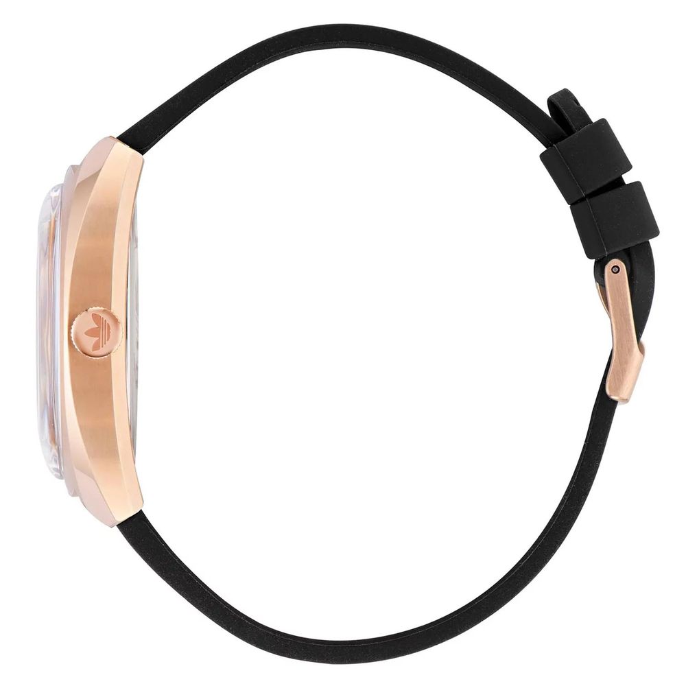 Adidas Black Synthetic Sport Watch