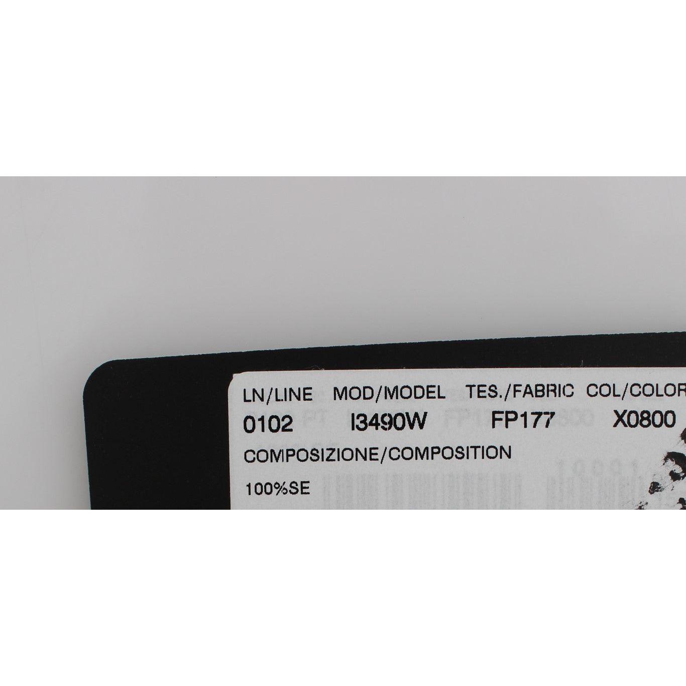 Dolce & Gabbana Multicolor Floral Knee Capris Shorts Pants Dolce & Gabbana