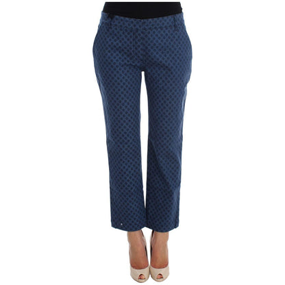 Dolce & Gabbana Polka Dotted Stretch Capri Jeans Dolce & Gabbana