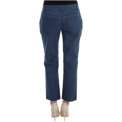 Dolce & Gabbana Polka Dotted Stretch Capri Jeans Dolce & Gabbana