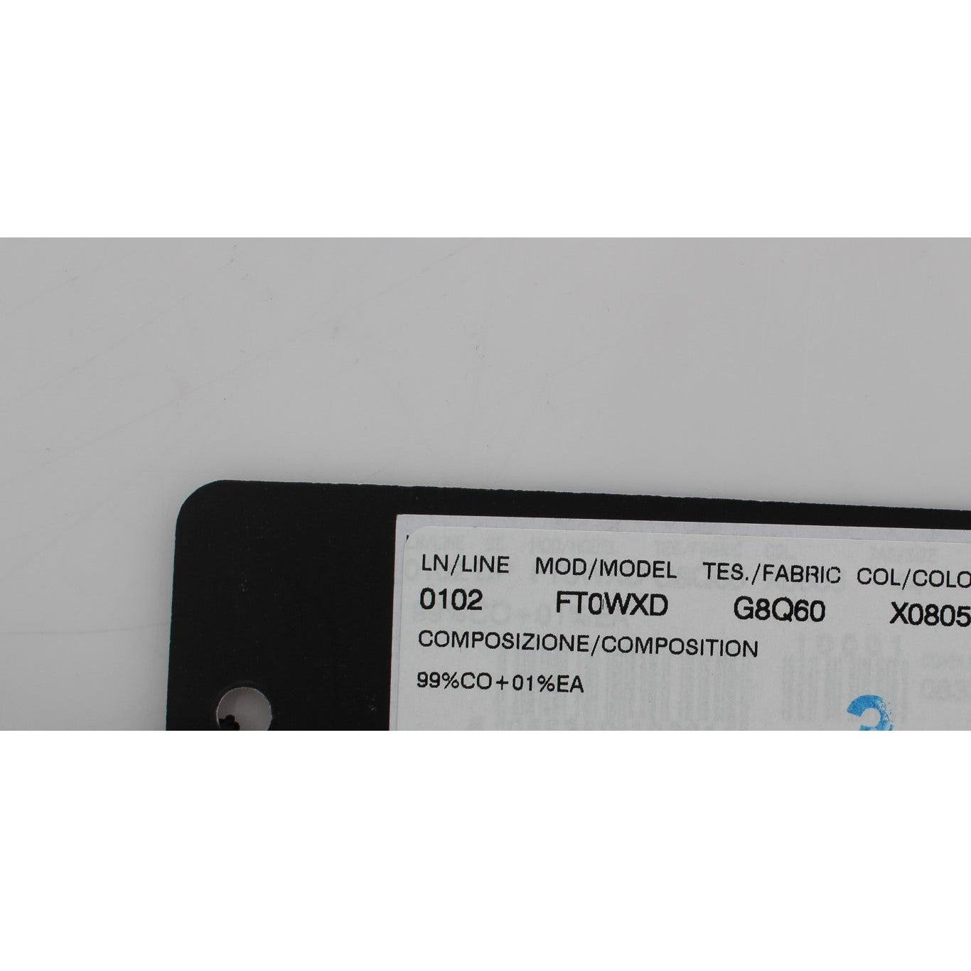 Dolce & Gabbana Polka Dotted Stretch Capri Jeans Dolce & Gabbana