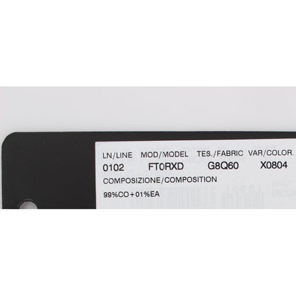 Dolce & Gabbana Polka Dotted Slim Capris Jeans Dolce & Gabbana