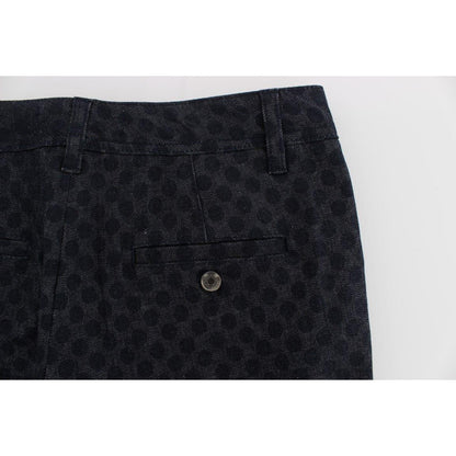 Dolce & Gabbana Polka Dotted Slim Capris Jeans Dolce & Gabbana