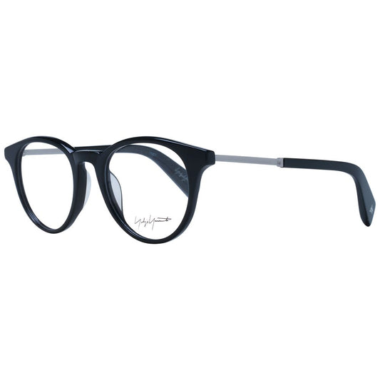 Yohji Yamamoto Black Metal Glasses (Frames) 1728,67345776800,Accessories,Black,Glasses (Frames) - Glasses and Sunglasses - Accessories,Glasses and Sunglasses - Accessories,Men,New with tags,Sunglasses for Men - Sunglasses,Yohji Yamamoto