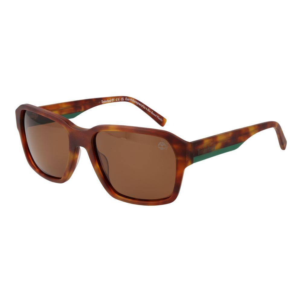 Timberland Brown Acetate Sunglasses