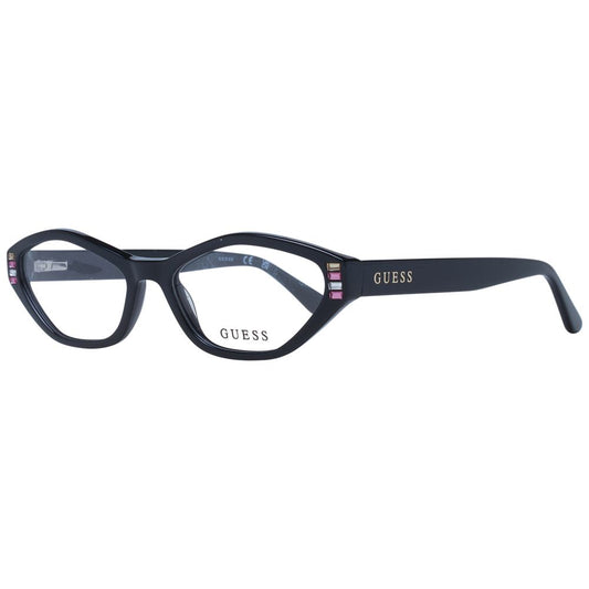 Guess Black Acetate Glasses (Frames) 1728,67345776800,Accessories,Black,Glasses (Frames) - Glasses and Sunglasses - Accessories,Glasses and Sunglasses - Accessories,Guess,New with tags,Women