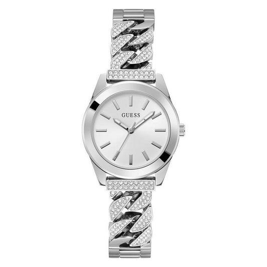 Guess Gray Stainless Steel Watch GUGW0546L1AC