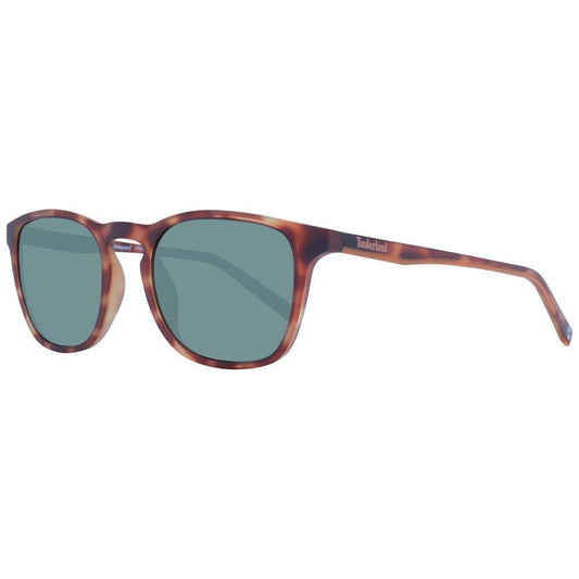 Timberland Brown Plastic Sunglasses