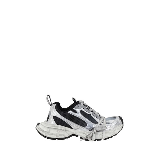 Balenciaga Multicolor Fabric Athletic Sneakers