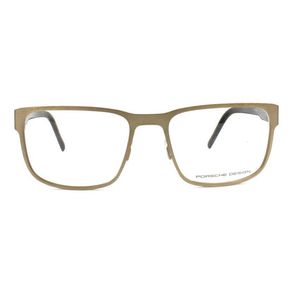 Porsche Gold Metal Glasses (Frames)