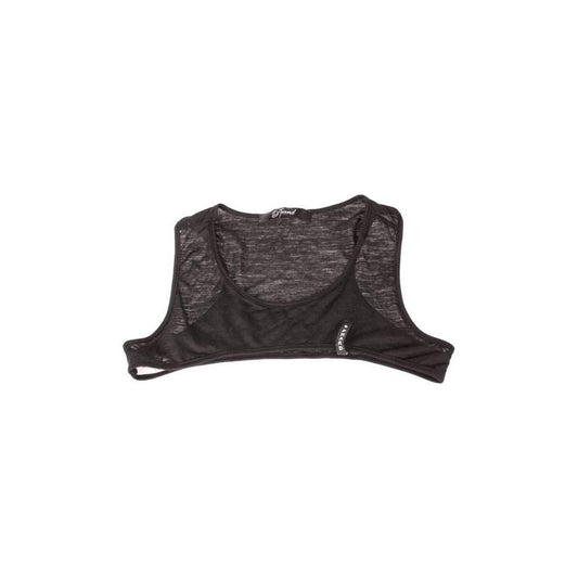Phard Black Viscose Women Intimate Top