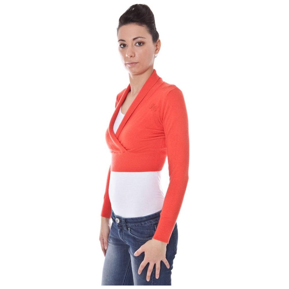 Datch Rosso Viscosa Women's Shrug