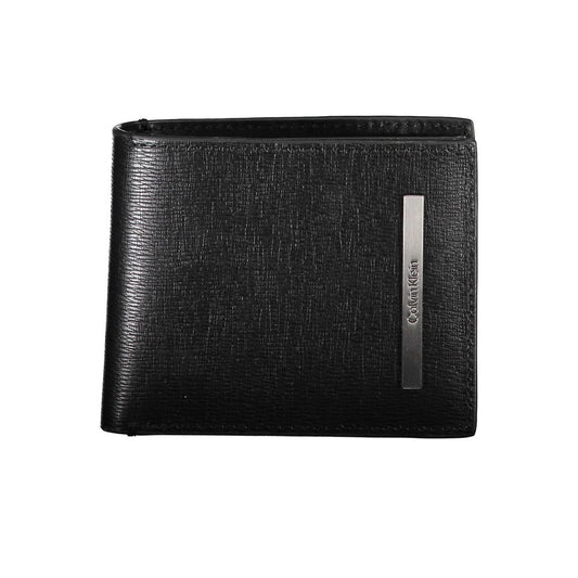 Calvin Klein Nero Eco Pelle Men Wallet