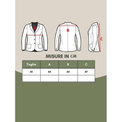 KANGRA Blue Wool Blazer