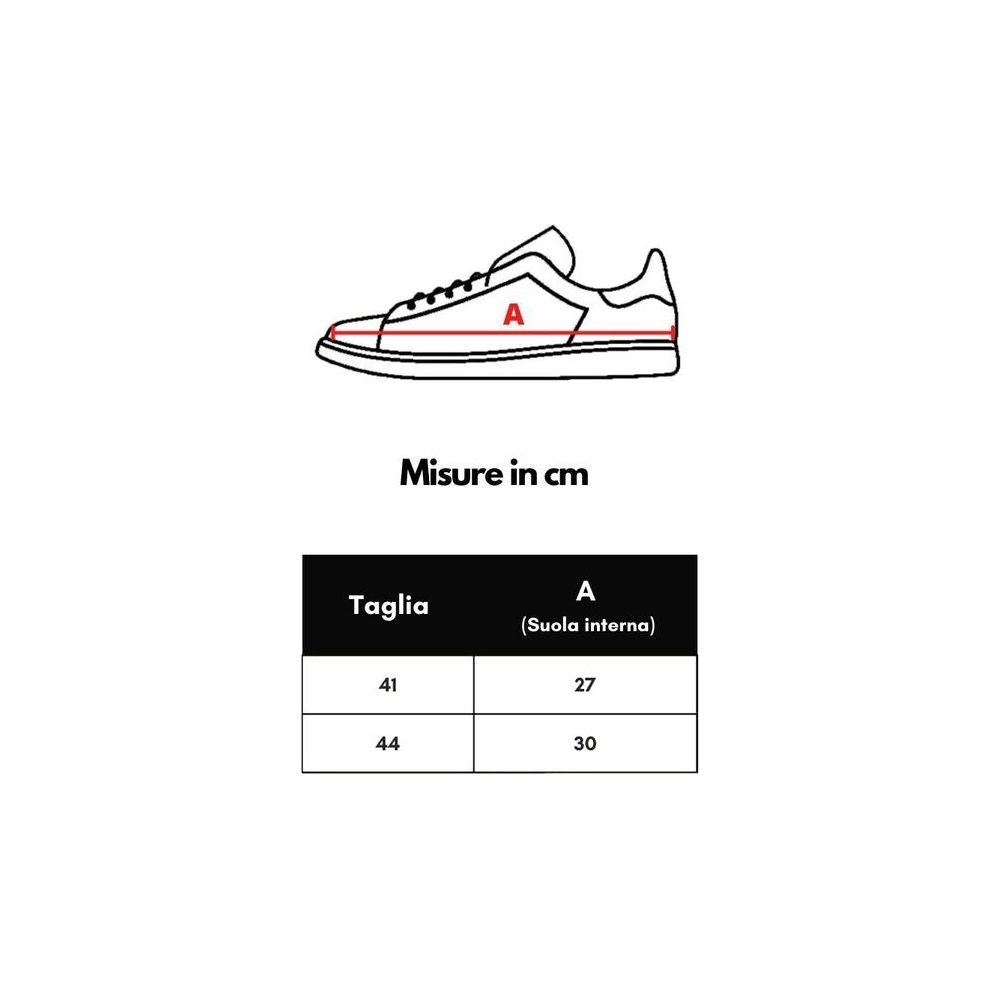 Bally Blue Leather Low Top Sneakers