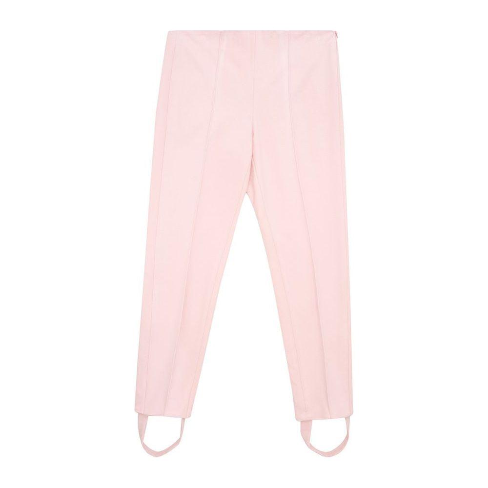 Lardini Pink Viscose Pants