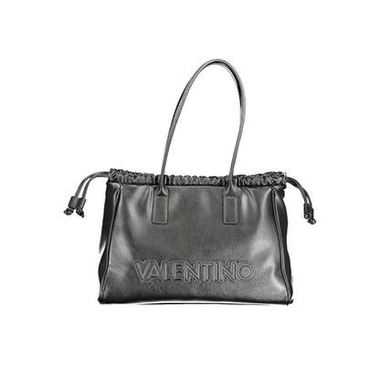 Mario Valentino Nero Polyurethane Women's Bag