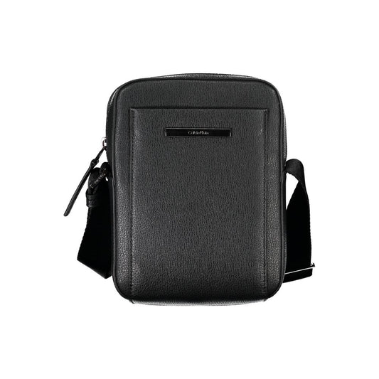 Calvin Klein Black Polyester Shoulder Bag Calvin Klein