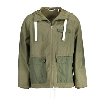 Gant Verde Cotton Men's Jacket