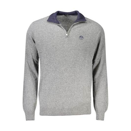 North Sails Bianco Wool Men Sweater