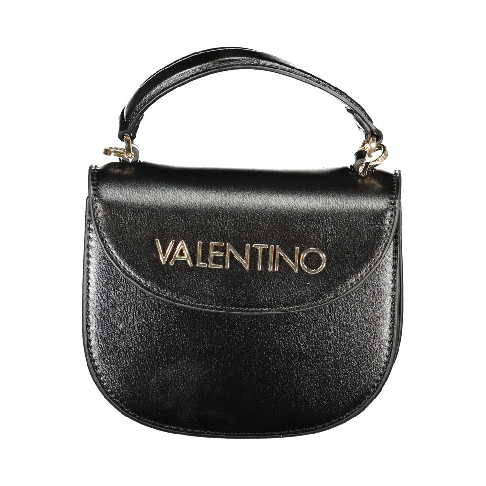 Mario Valentino Nero Poliuretano Women Handbag