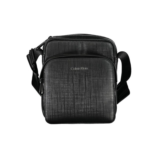 Calvin Klein Black Polyester Shoulder Bag Calvin Klein