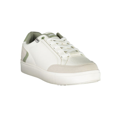 Mares White Polyurethane Men Sneaker