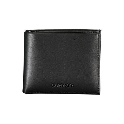 Calvin Klein Nero Leather Men Wallet