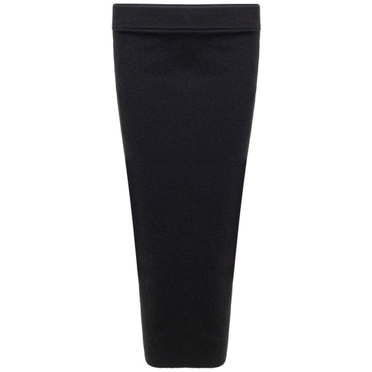 Tom Ford Black Cashmere Midi Skirt Tom Ford