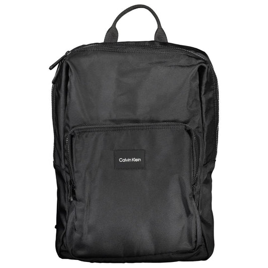 Calvin Klein Black Polyester Backpack Calvin Klein