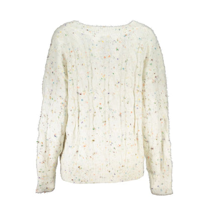 Desigual White Acrylic Women Sweater