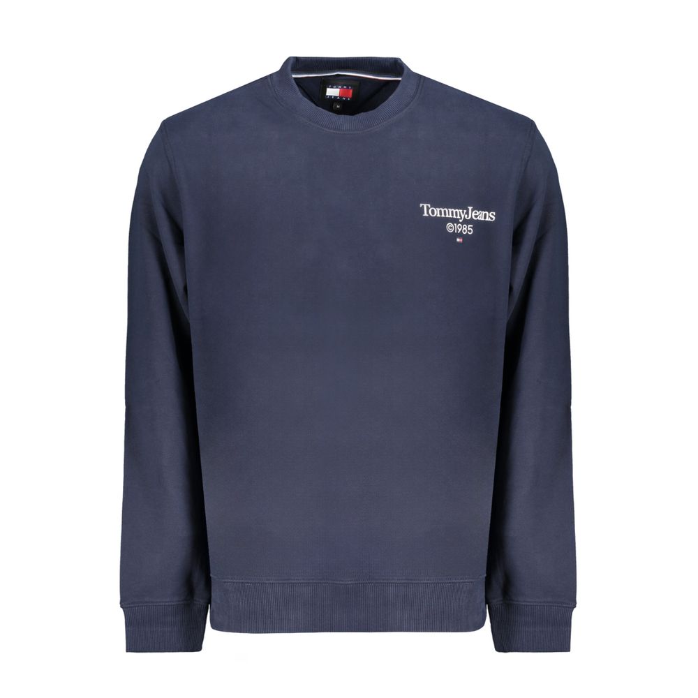 Tommy Hilfiger Blue Cotton Men Sweatshirt