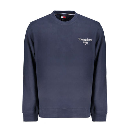 Tommy Hilfiger Blue Cotton Men Sweatshirt