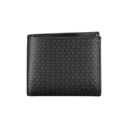 Calvin Klein Nero Leather Men Wallet