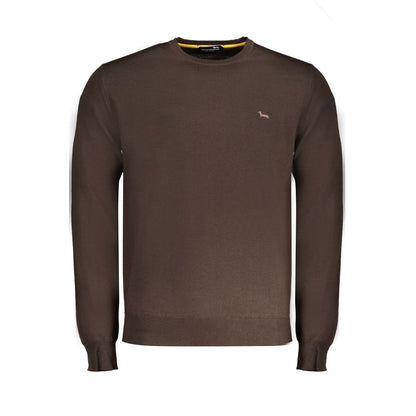 Harmont & Blaine Marrone Wool Men Sweater