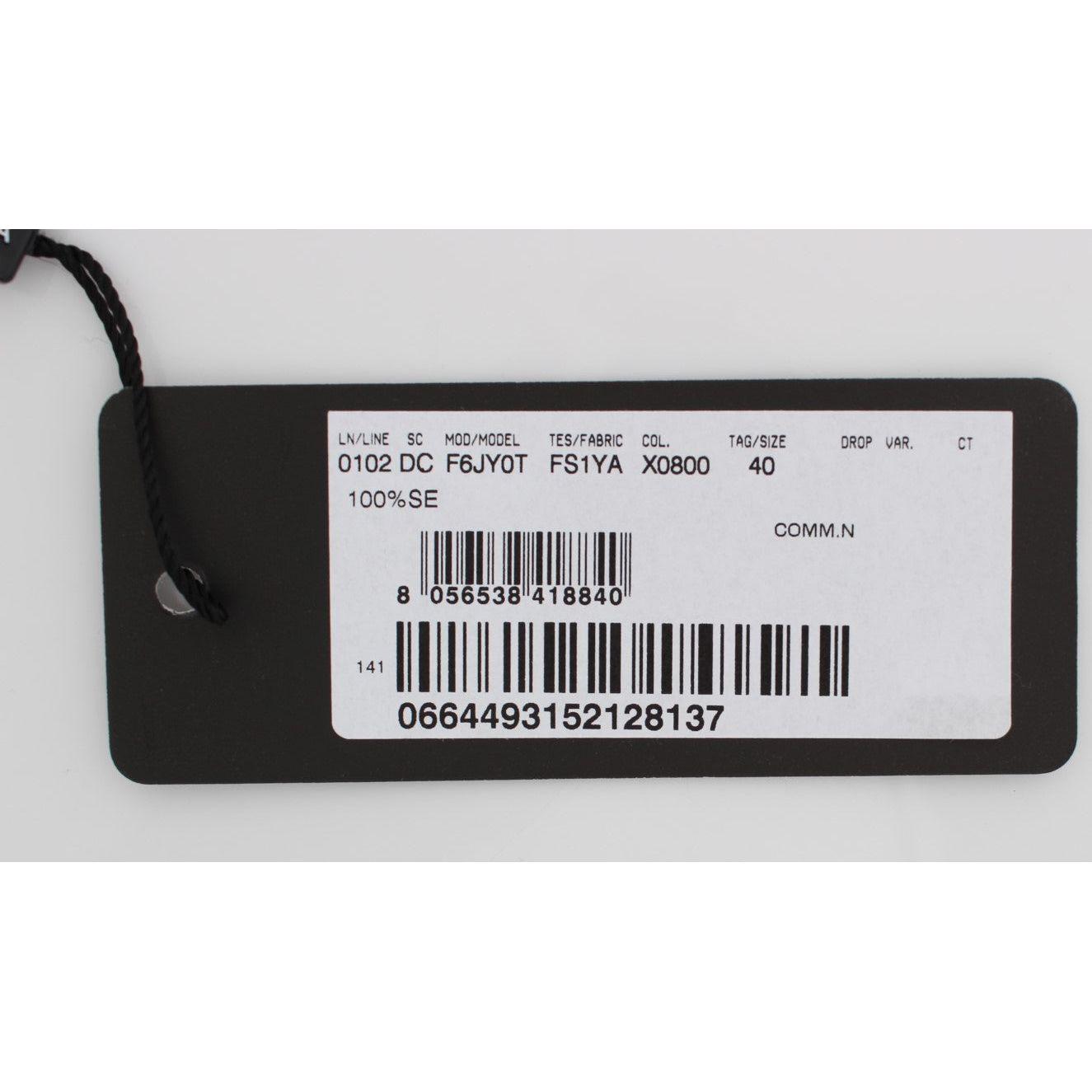 Dolce & Gabbana White Floral Lace Silk Corset Maxi Dress Dolce & Gabbana